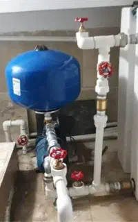 نصب پمپ منبع و تعمیرات برق و لوله