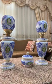 چراغ لاله قدیمی