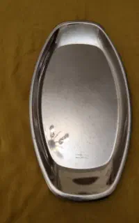 دو عدد دیس استیل کوچک