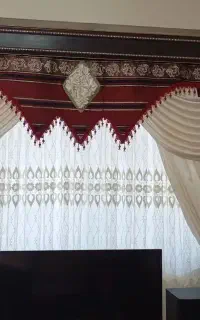 پرده پذیرایی