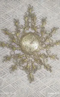 ساعت دیواری برنز