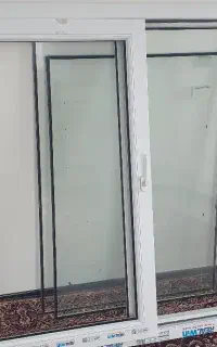 پنجره upvcدوجداره کشویی