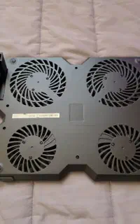 فن لپ‌تاپ DeepCool Multi Core X6 (تمیز و کم‌کار)