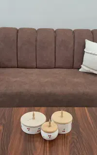 مبل کرم قوه ای ۷نفره