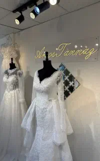 فروش و اجاره لباس عروس( بصورت عمده و تکی )