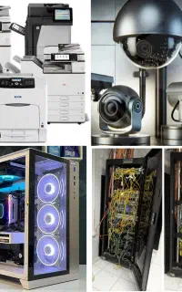 خدمات فنی ، کامپیوتر و شبکه در محل