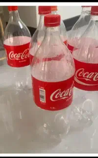 بطری نوشابه خالی