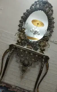 آینه وشمعدان