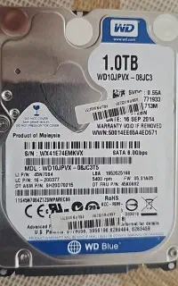 هارد HDD،  یک ترابایت