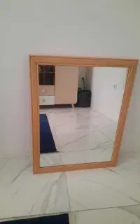 آینه قاب چوبی