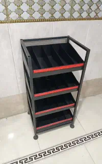 استند و قفسه ابزار و یزاق و پیچ و مهره