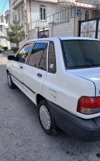 پراید مدل ۸۶ دوگانه کارخانه بدون ضربه وجوش و ترک