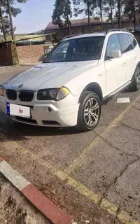 بی ام و X3  مدل ۲۰۰۶موتور ۳۰۰۰