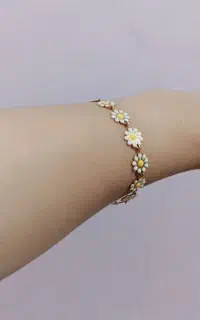 دستبند و پابند بابونه