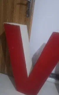 کلمه لاو انگلیسی بزرگ برا آتلیه عکاسی