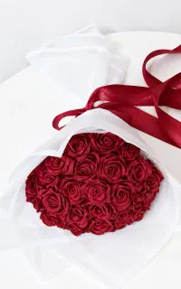 دسته گل زیبا ربانی