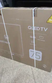 تلویزیون ۷۵ اینچ تی سی مدل 75p7k آکبند QLED