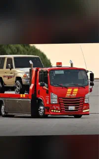 امدادخودرو جرثقیل کفی خودروبر یدک کش چرخگیر۲۴