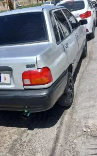 پراید ۸۳ تمیز