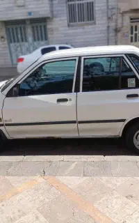 پراید مدل 86عروسک
