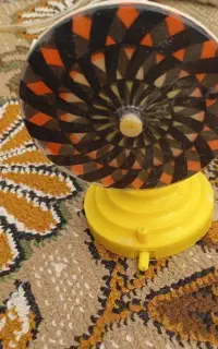 چرخ نئون حباب ساز برای آکواریوم