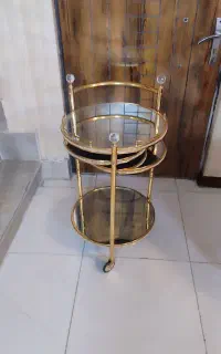 میز بار نو رنگ طلایی ثابت