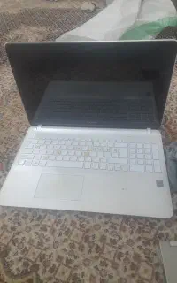 لبتاب در حد نو میباشد