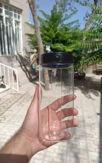 ظرف عسل 700 سی سی استوانه 135 عدد