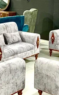 مبل هفت نفره راحتی اسکارلت نیو با اقساط۱۲ماهه