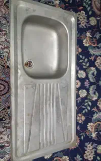 سینک و روشویی تمیز