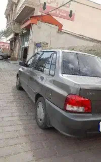 پراید ۱۳۲ لا زرورقی