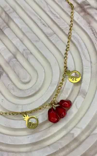 ست دو گردنبند و گوشواره یلدایی