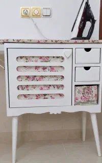 میزاتو و چرخ خیاطی