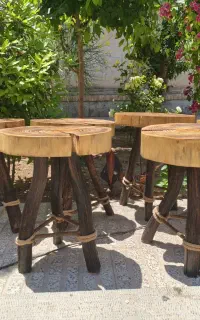 ساخت انواع وسایل چوبی