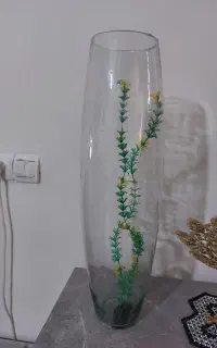 تُنگ شیشه ای استوانه ای