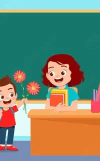 آموزش زبان انگلیسی (۷ سال به بالا و دانش اموزان)