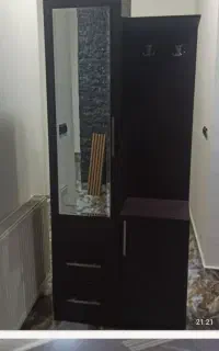 جاکفشی شیک با آیینه ۴ میل