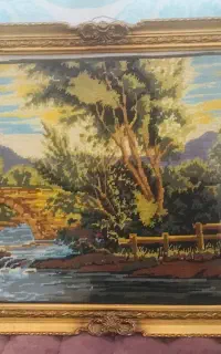 کوبلن دوزی قاب سلطنتی نوستالژی