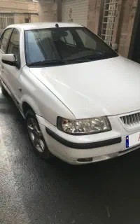 سمند LX دوگانه شرکتی ۸۹