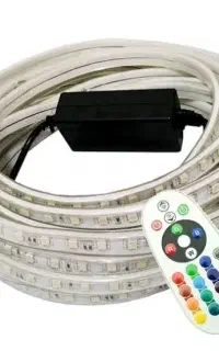 ریسه RGB هفت رنگ 13 متر ریموت کنترل بی سیم
