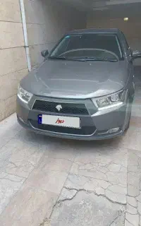 دنا پلاس توربو اتوماتیک  در حد