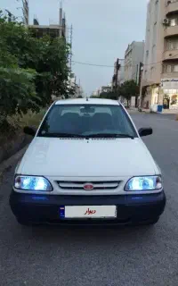پراید 131 SE مدل ۹۹ کارمندی