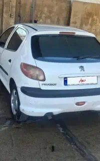 ۲۰۶مدل۹۳ تیپ۵ فروش فوری