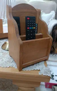 جا کنترلی چوبی