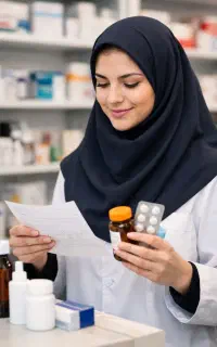 آموزش تکنسین داروخانه و نسخه خوانی ویژه استخدام