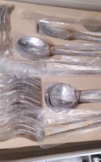 سرویس قاشق و چنگال ۱۸ نفره