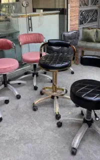 صندلی ناخن کاری و استادکاری