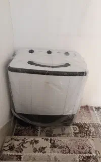 ماشین  لباسشویی دوقلو مارک اینترنشنال آنیل۶کیلو