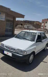 پراید مدل89 دوگانه فوری