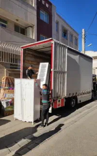 کارگر ماشین اسباب‌کشی به صورت آنلاین فقط یک تماس